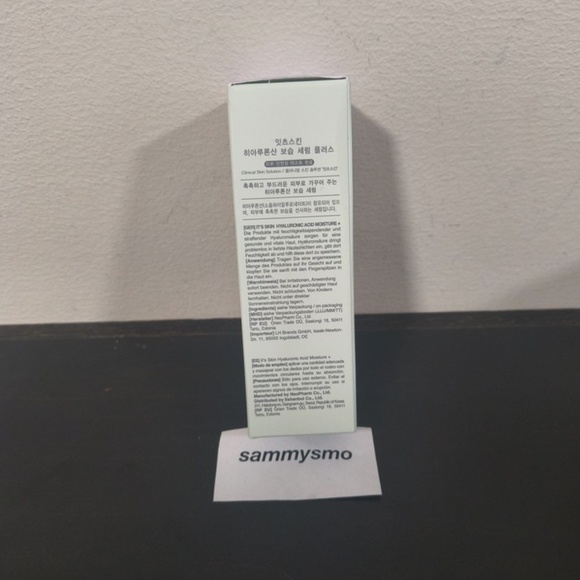 It's Skin Hyaluronic Acid Moisture Serum Deep Hydration & Replenishing 1.35oz x2 - Picture 3 of 5